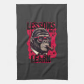 Gorilla Boss Lessons Learn Kitchen Towels  Geschirrtuch (Vertikal)