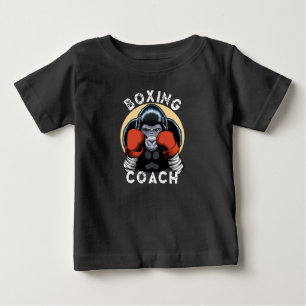Gorilla Boxing Coach - Sporttrainer Baby T-shirt