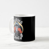 Gorilla Boxing Coach - Sporttrainer Kaffeetasse (Vorderseite Links)