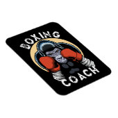 Gorilla Boxing Coach - Sporttrainer Magnet (Rechte Seite)