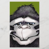 Gorilla Briefpapier (Vorderseite)