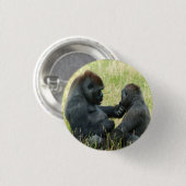 Gorilla Brothers Forever Button (Vorne & Hinten)