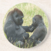 Gorilla Brothers Forever Getränkeuntersetzer (Vorne)