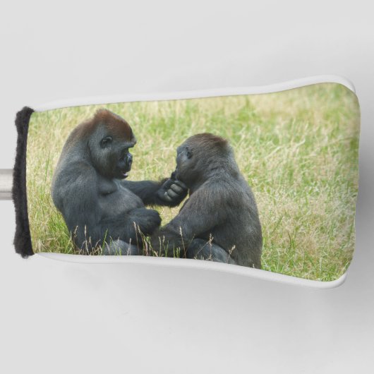 Gorilla Brothers Forever Golf Headcover (Vorderseite)