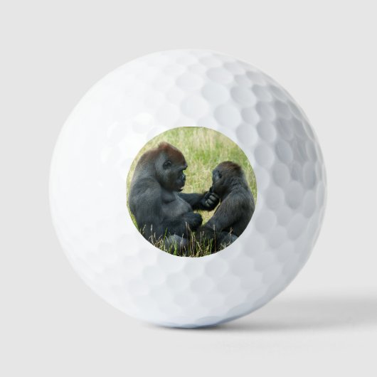 Gorilla Brothers Forever Golfball (Vorderseite)
