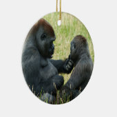 Gorilla Brothers Forever Keramik Ornament (Rechts)