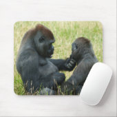 Gorilla Brothers Forever Mousepad (Mit Mouse)