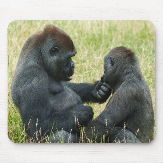 Gorilla Brothers Forever Mousepad (Vorne)