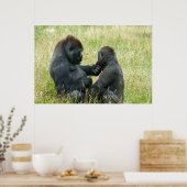 Gorilla Brothers Forever Poster (Küche)