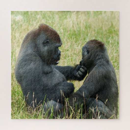 Gorilla Brothers Forever Puzzle (Vertikal)
