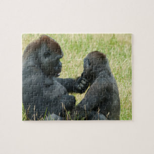 Gorilla Brothers Forever Puzzle