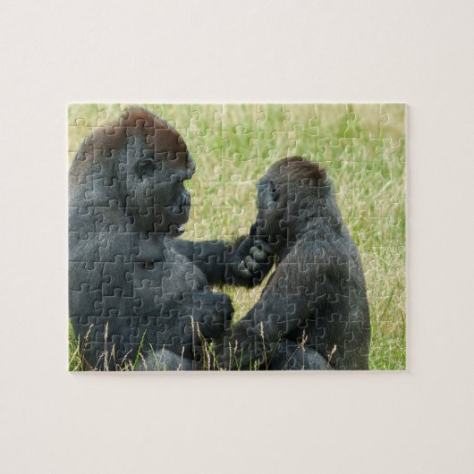 Gorilla Brothers Forever Puzzle (Horizontal)