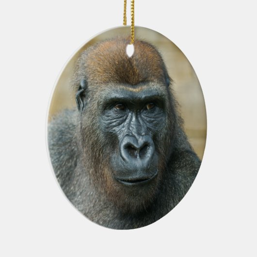 Gorilla Brothers - GoBro Keramik Ornament (Rechts)