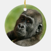 Gorilla Brothers - GoBro Keramik Ornament (Hinten)