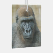 Gorilla Brothers - GoBros Ornament Aus Glas (Vorderseite Rechts)