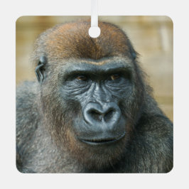 Gorilla Brothers - GoBros Ornament Aus Metall