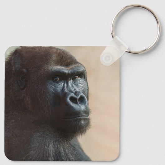 Gorilla Brothers Schlüsselanhänger (Rückseite)