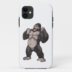 Gorilla Brüllender Affe Monkey Case-Mate iPhone Hülle