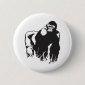 Gorilla Button (Vorderseite)