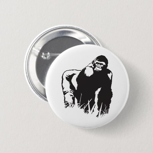 Gorilla Button (Vorne & Hinten)