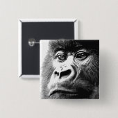 Gorilla Button (Vorne & Hinten)