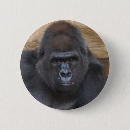 Gorilla Button (Vorderseite)