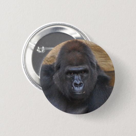 Gorilla Button (Vorne & Hinten)