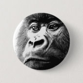 Gorilla Button (Vorderseite)