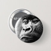Gorilla Button (Vorne & Hinten)