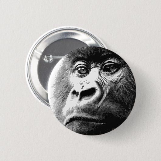 Gorilla Button (Vorne & Hinten)