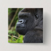 Gorilla Captive Button (Vorderseite)