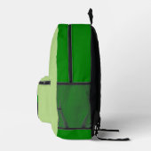 Gorilla Cartoon  Bedruckter Rucksack (Rechts)