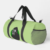 Gorilla Cartoon Duffle Bag (Rechte Ecke)