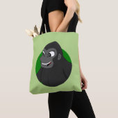 Gorilla Cartoon Tote Bag Tasche (Von Nahem)