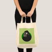 Gorilla Cartoon Tote Bag Tragetasche (Vorderseite (Produkt))