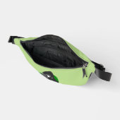 Gorilla Cartoon-Tragetasche Bauchtasche (Offen)