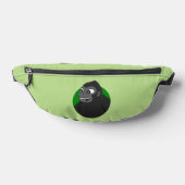 Gorilla Cartoon-Tragetasche Bauchtasche (Ablage )