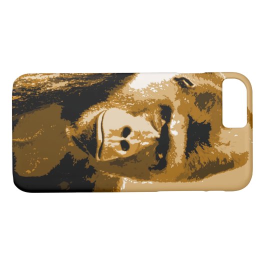 Gorilla Case-Mate iPhone Hülle (Rückseite (Horizontal))