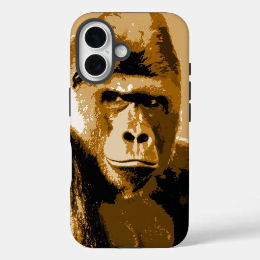 Gorilla Case-Mate iPhone Hülle (Rückseite)