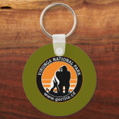 Gorilla.cd-Schlüssel Behalten Schlüsselanhänger (Vorderseite)