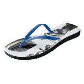 Gorilla-Chefinformation Herren/Damen Slipper  Badesandalen (Schrägansicht)