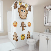 Gorilla Children's Shower Vorhang (Beispiel)