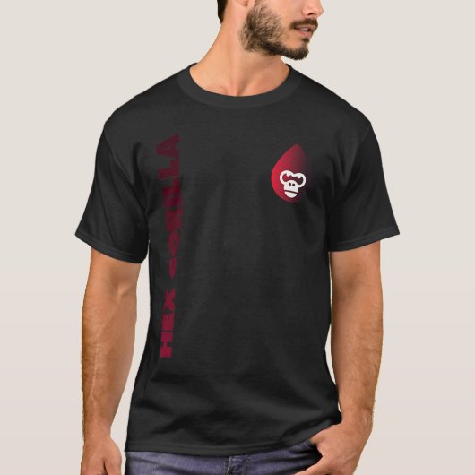 Gorilla Color T-Shirt (Vorderseite)