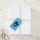 Gorilla Cowboy Geschenkanhänger (Mit Garn)