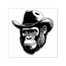 Gorilla Cowboy