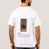 GORILLA, Crackerdave T-Shirt (Rückseite)