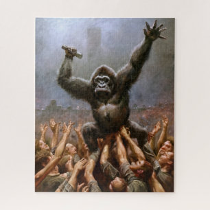 Gorilla Crowsurfing Puzzle