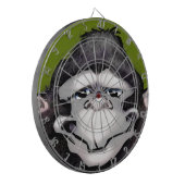 Gorilla Dartscheibe (Vorderseite Links)