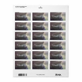 Gorilla Daydream Adressaufkleber (Vorne)