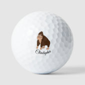 Gorilla Design Golfball (Vorderseite)